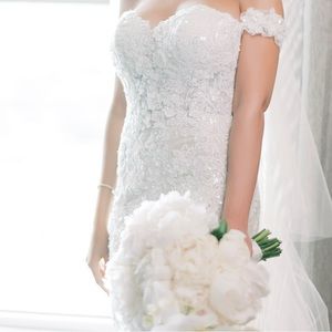 Beautiful wedding gown
